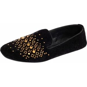 Bottega Veneta Vintage , Pre-owned Suede flats ,Black female, Sizes: 3 UK