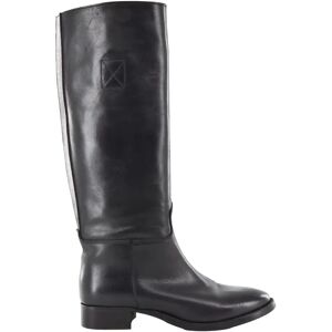 Douuod Woman , Black Riding Boot ,Black female, Sizes: 5 UK, 7 UK, 4 UK, 6 UK, 3 UK