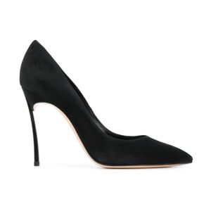 Casadei , Casadei With Heel Black ,Black female, Sizes: 5 1/2 UK, 5 UK, 3 UK