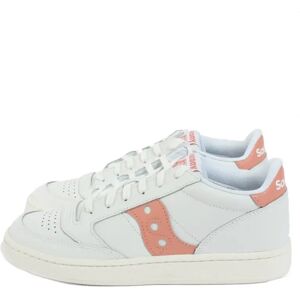 Saucony , Jazz Court Sneakers for Women ,White female, Sizes: 5 UK, 5 1/2 UK, 4 UK, 8 UK, 6 UK, 7 UK