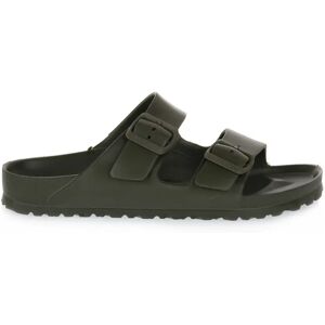 Birkenstock , Slide Sandals ,Green unisex, Sizes: 2 UK, 4 UK, 6 UK, 5 UK, 3 UK