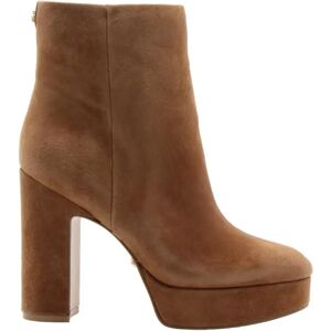 Guess , Temela Ankle Boots ,Brown female, Sizes: 6 UK, 7 UK, 5 UK, 4 UK