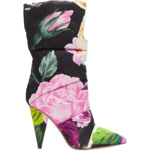 Jimmy Choo Pre-owned , Pre-owned Fabric boots ,Multicolor female, Sizes: 5 1/2 UK