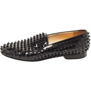 Christian Louboutin Pre-owned , Pre-owned Leather flats ,Black female, Sizes: 5 UK