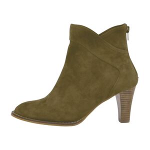 Sofie Schnoor , Classic Heeled Boots ,Green female, Sizes: 7 UK
