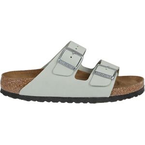 Birkenstock , Flat Sandals ,Gray female, Sizes: 4 UK