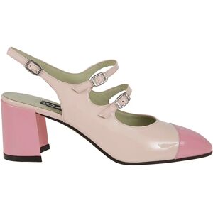 Carel , Women's Shoes Pumps Nude & Neutrals Ss24 ,Pink female, Sizes: 2 UK, 3 1/2 UK, 3 UK