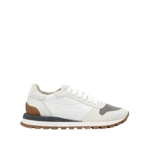 Brunello Cucinelli , White Sneakers for Women ,White female, Sizes: 2 UK, 4 UK, 6 UK, 3 UK, 7 UK