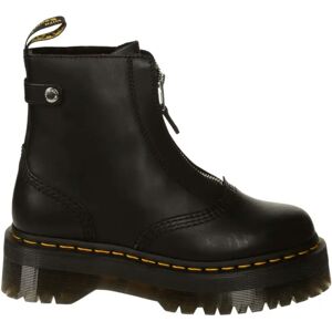 Dr. Martens , Jetta Zipped Platform Boots ,Black female, Sizes: 3 UK