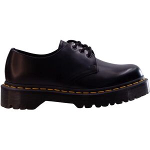 Dr. Martens , Black Flat Shoes for Women ,Black female, Sizes: 6 UK, 8 UK, 4 UK, 5 UK