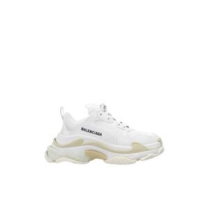 Balenciaga , Triple S Sneaker ,White female, Sizes: 9 UK, 2 UK, 4 UK, 5 UK
