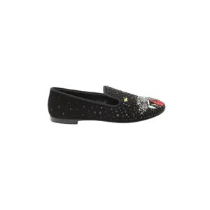 Giuseppe Zanotti Pre-owned , Pre-owned Suede flats ,Multicolor female, Sizes: 2 UK