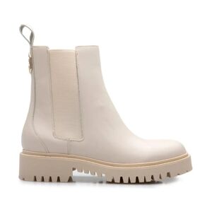 Guess , ivory casual closed booties ,Beige female, Sizes: 7 UK, 6 UK, 8 UK