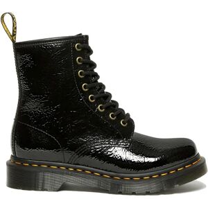 Dr. Martens , Classic 8-Eye Leather Boots ,Black female, Sizes: 3 UK