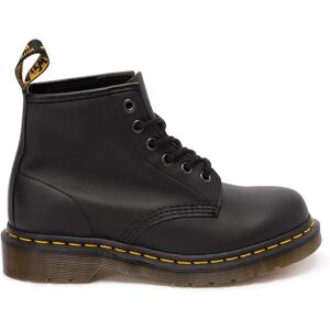 Dr. Martens , Black Nappa Boots ,Black female, Sizes: 3 UK