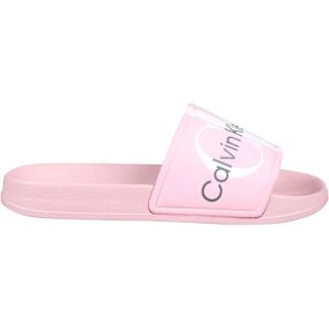 Calvin Klein , V3A0 80849 1688359 Slippers ,Pink female, Sizes: 34 EU, 32 EU, 38 EU, 35 EU, 39 EU, 31 EU, 37 EU, 36 EU