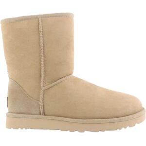 UGG , Classic Short II MustardSeed Boots ,Beige female, Sizes: 3 UK