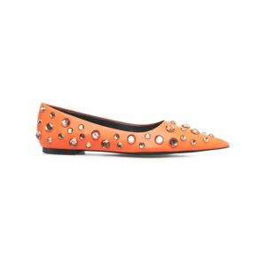 Stand Studio , Women's Shoes Ballerinas Orange Ss24 ,Orange female, Sizes: 6 UK