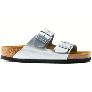 Birkenstock , Cork Footbed Sandals ,Gray female, Sizes: 3 UK