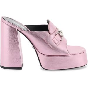 Versace , 'medusa '95' mules ,Pink female, Sizes: 3 UK, 7 UK, 5 UK, 5 1/2 UK, 4 1/2 UK