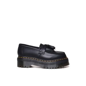 Dr. Martens , Flat Shoes with 98% Cotton ,Black female, Sizes: 6 UK, 4 UK