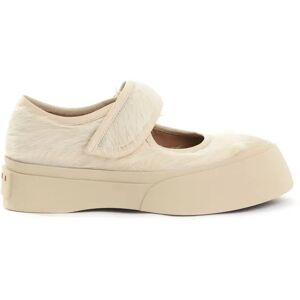 Marni , Stylish Sneakers for Everyday Wear ,Beige female, Sizes: 5 UK