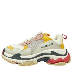 Balenciaga Vintage , Pre-owned Leather sneakers ,Multicolor female, Sizes: 5 UK