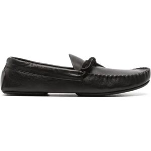 The Row , Black Lucca Moccasin Shoes ,Black female, Sizes: 3 UK