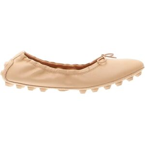 Tod's , Beige Ballerina Shoes with Bow ,Beige female, Sizes: 5 1/2 UK, 4 1/2 UK, 3 UK, 3 1/2 UK, 6 UK, 5 UK, 4 UK, 7 UK