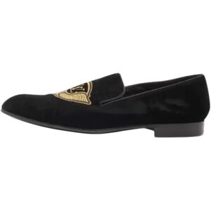 Louis Vuitton Vintage , Pre-owned Velvet flats ,Black female, Sizes: 10 UK