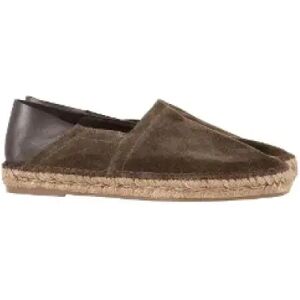 Tom Ford Pre-owned , Pre-owned Suede flats ,Brown female, Sizes: 8 UK