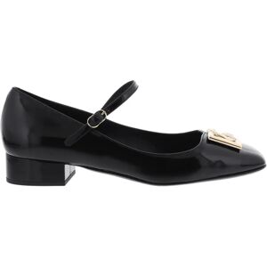 Dolce & Gabbana , Ballerinas ,Black female, Sizes: 4 1/2 UK, 6 UK