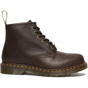 Dr. Martens , 101 Bex Leather Crazy Horse Boot ,Brown female, Sizes: 11 UK, 6 UK, 5 UK