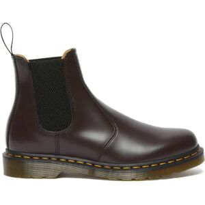 Dr. Martens , Chelsea Burgundy Smooth Boots ,Red female, Sizes: 6 UK, 7 UK, 3 UK