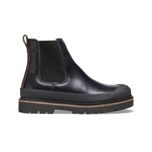 Birkenstock , Premium Black Leather Boots ,Black female, Sizes: 4 UK