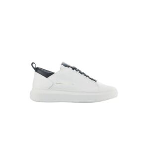 Alexander Smith , Leather Sneaker - W1U 80Wbk White Black ,White female, Sizes: 10 UK, 11 UK, 7 UK