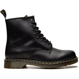 Dr. Martens , Black Smooth Lace-Up Boots ,Black male, Sizes: 2 UK