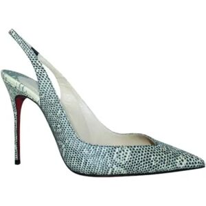 Christian Louboutin Pre-owned , Pre-owned Leather heels ,Multicolor female, Sizes: 6 1/2 UK