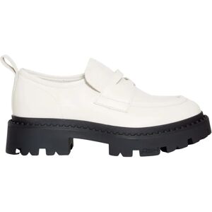 ASH , Womens Shoes Moccasins Bianco Noos ,White female, Sizes: 4 UK, 2 UK