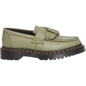 Dr. Martens , Polished Smooth Leather Loafers ,Green female, Sizes: 5 UK, 4 UK, 6 UK, 7 UK