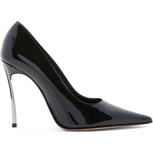 Casadei , Pumps ,Black female, Sizes: 5 UK, 6 UK, 3 UK, 5 1/2 UK, 4 UK, 4 1/2 UK