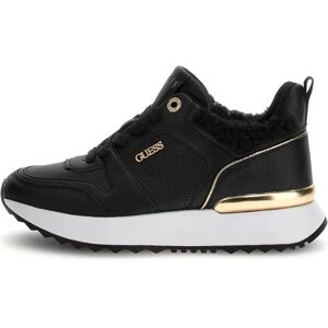 Guess , Black Sneakers for Active Women ,Black female, Sizes: 5 UK, 6 UK