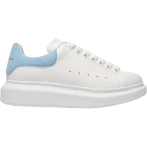 Alexander McQueen Pre-owned , Pre-owned Leather sneakers ,White female, Sizes: 7 UK