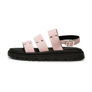 Shoe the Bear , Rebecca Slingback Suede Sandals ,Pink female, Sizes: 6 UK, 5 UK, 7 UK, 4 UK, 3 UK, 8 UK