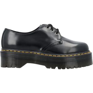 Dr. Martens , Black Closed Quad Laced Shoes ,Black female, Sizes: 6 UK, 5 UK, 3 UK, 4 UK, 7 UK, 6 1/2 UK