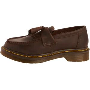 Dr. Martens , Brown Leather Moccasin Shoes with Tassels ,Brown female, Sizes: 7 UK, 5 UK, 6 1/2 UK, 4 UK, 3 UK