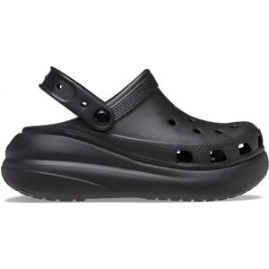 Crocs , Classic Crush Clog Sandals ,Black female, Sizes: 5 UK, 6 UK