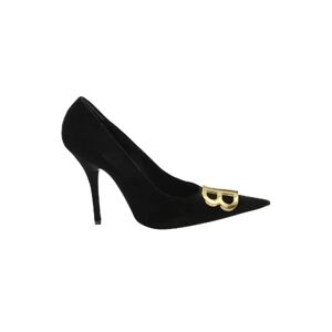 Balenciaga Vintage , Pre-owned Velvet heels ,Black female, Sizes: 7 UK