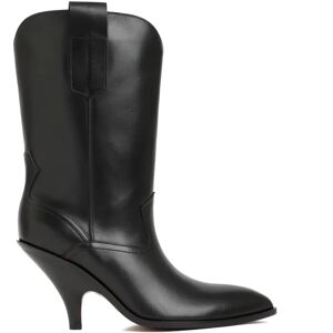 Bally , Black Leather Ankle Boots ,Black female, Sizes: 3 1/2 UK, 5 1/2 UK, 6 UK, 4 UK, 3 UK, 4 1/2 UK, 7 UK, 5 UK