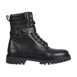Tommy Hilfiger , Ankle boots ,Black female, Sizes: 5 UK